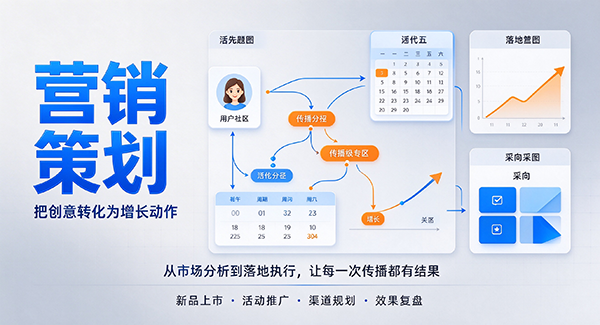 资阳营销策划